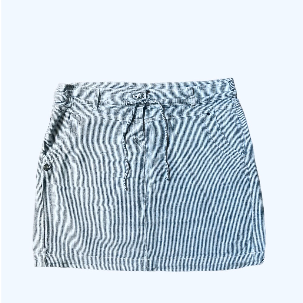Dalia Linen Skirt